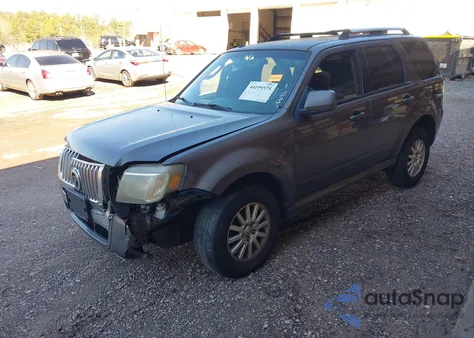 2010 Mercury Mariner Premier z USA, uszkodzony, nr VIN 4M2CN8H76AKJ06936
